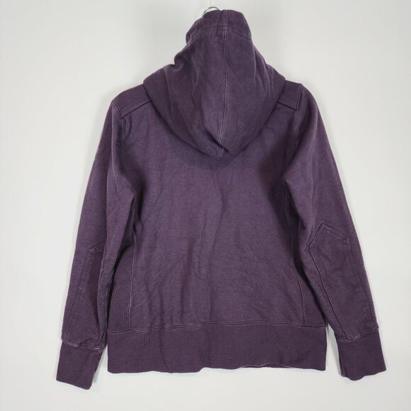 American Giant Deep Purple Full-Zip Hoodie - Picture 7 of 14